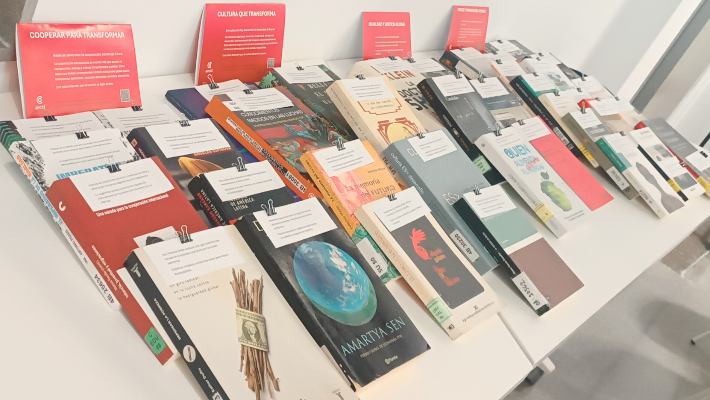 Ejemplares expuestos