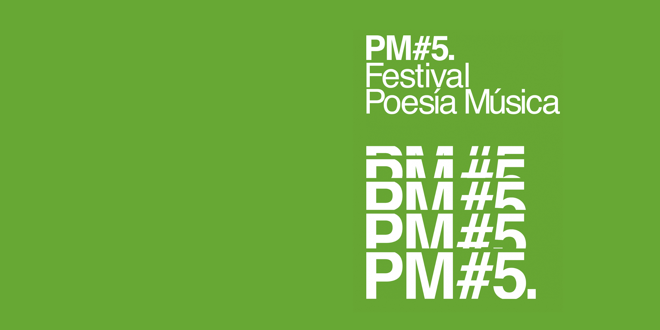 Festival Poesa y Msica PM5