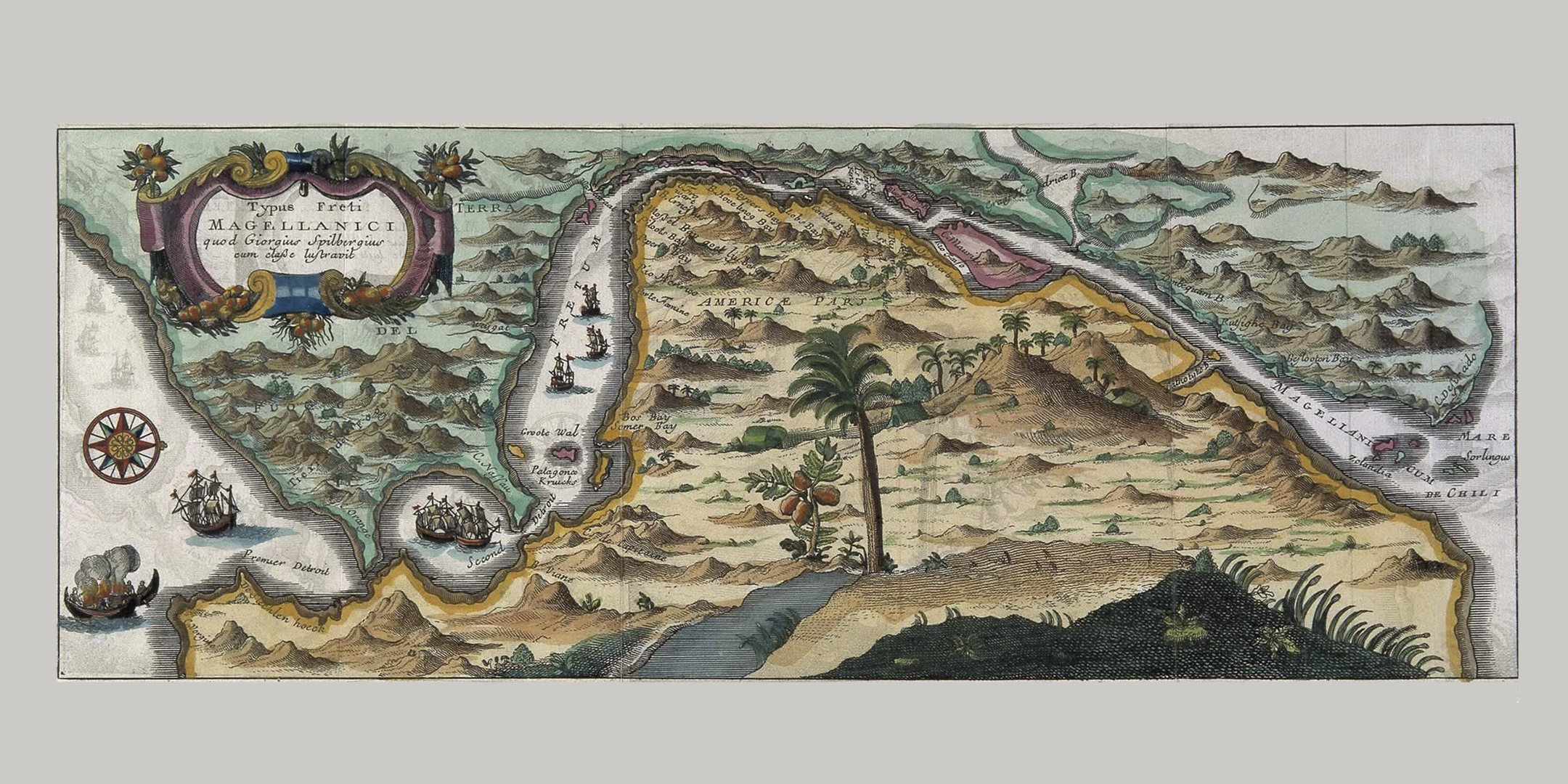 Presencia espaola en el Congreso Magallanes