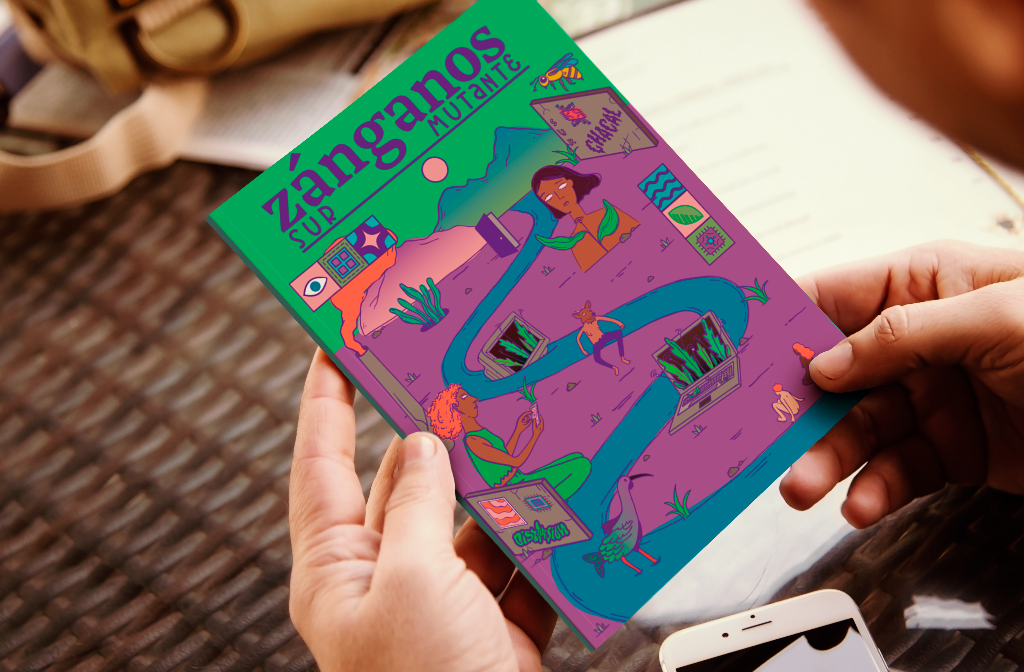 Lanzamiento Revista Znganos