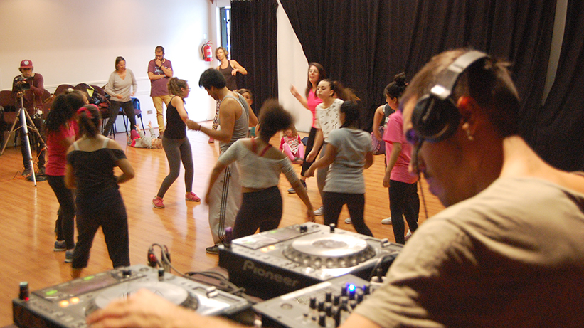 Taller Danza Urbana