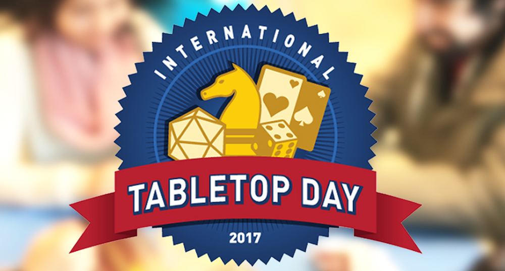 Ludoteca abril Tabletop Day