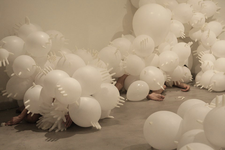 Visita a la exposicin