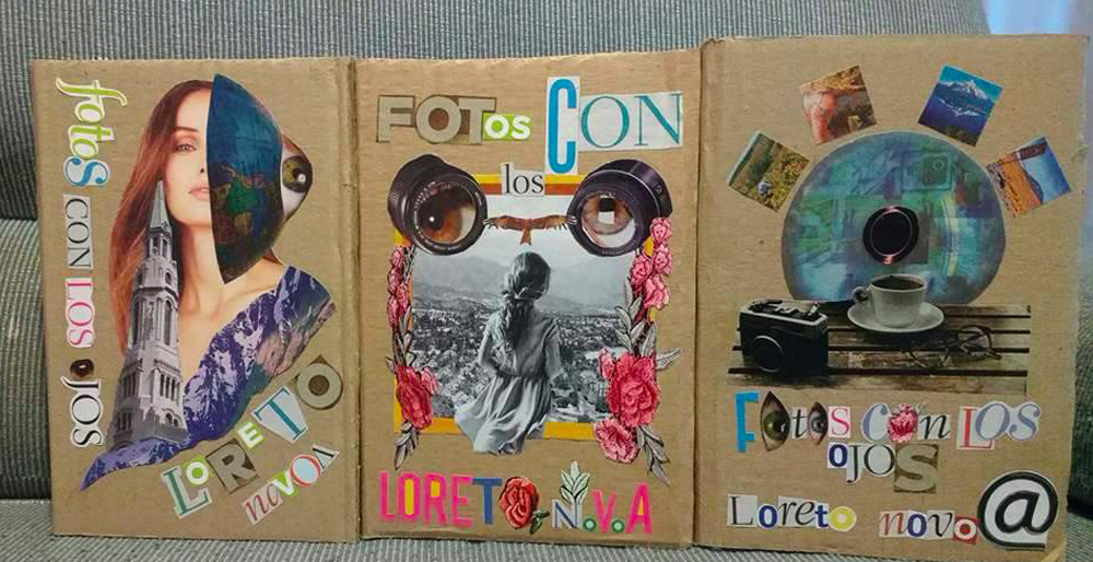 Presentacin del libro Fotos con los ojos