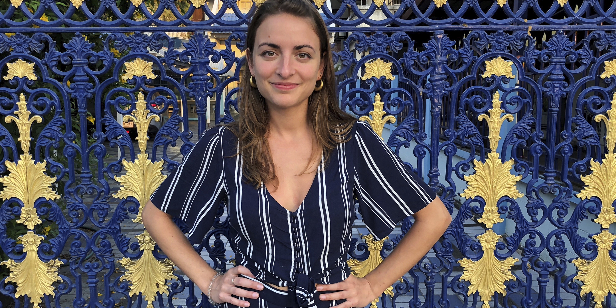 Visita a Chile de Irene Sol