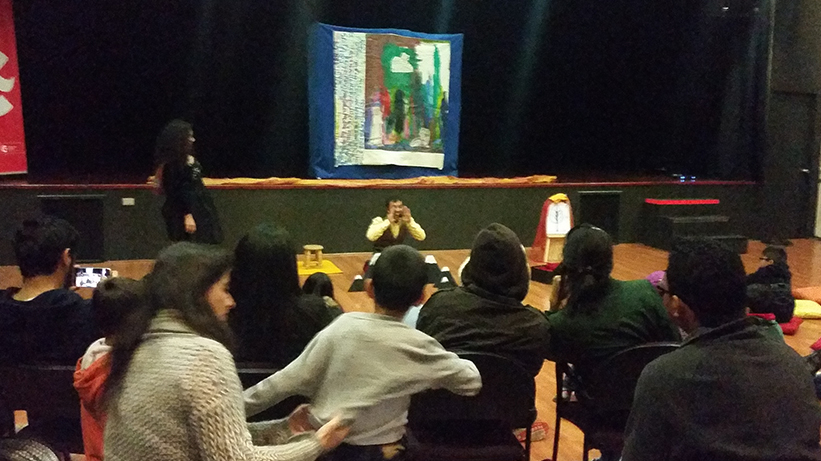 Cuentacuentos Leyendas migrantes