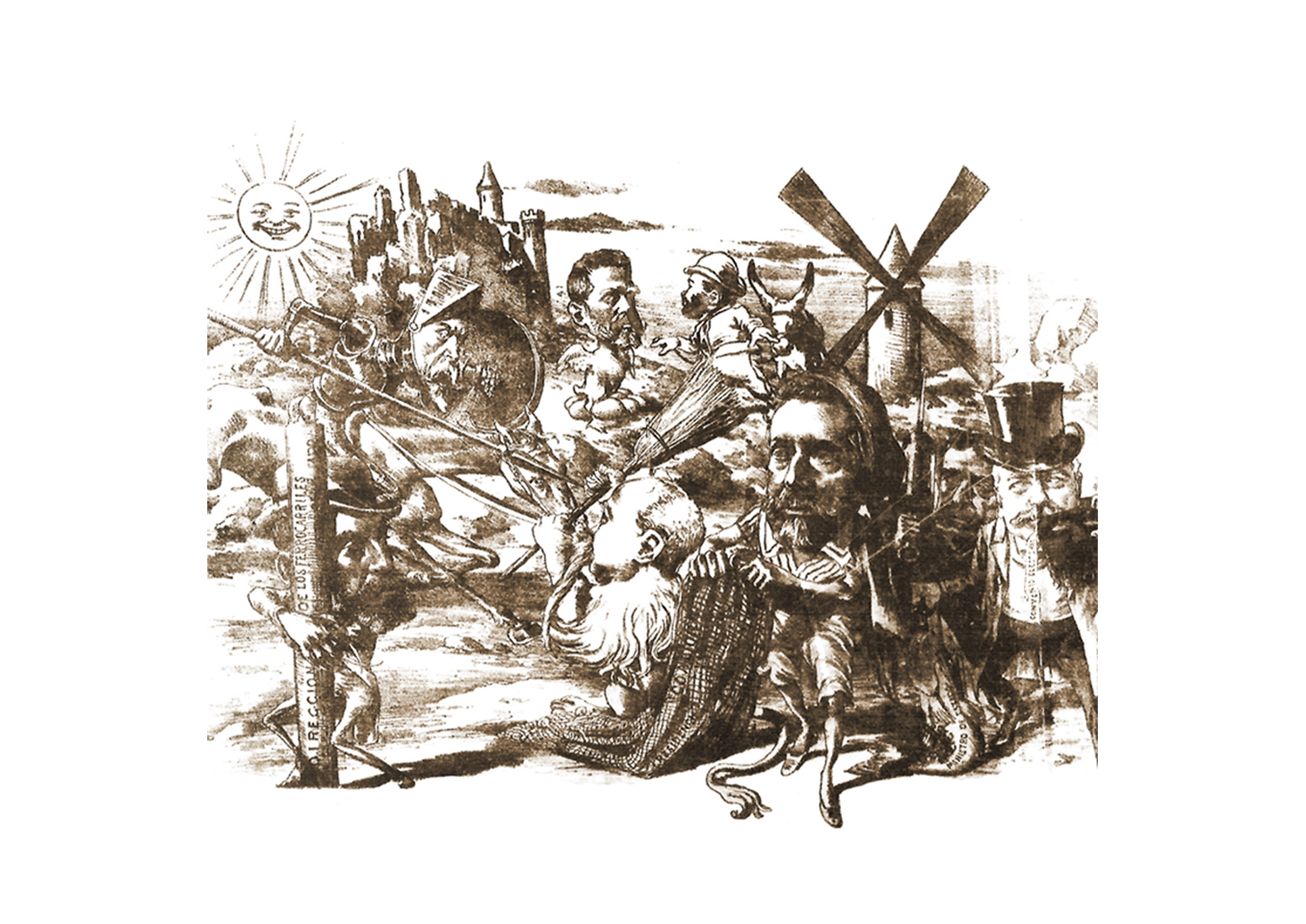 Lanzamiento del libro El Quijote en Chile