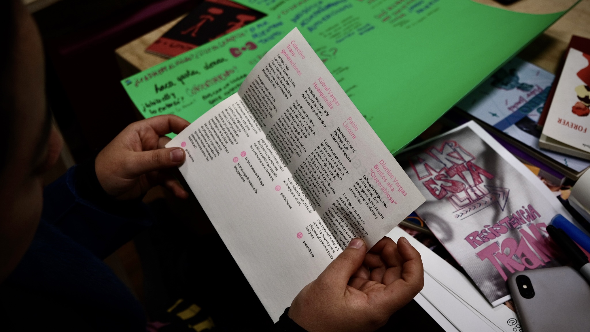 Taller de creacin de publicaciones y procesos colectivos Sensibilidades mutantes