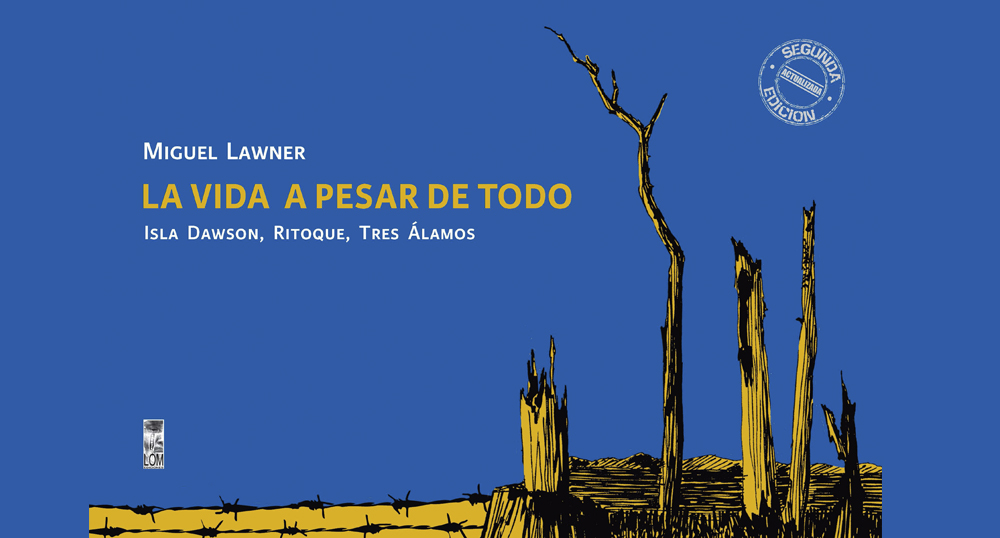 Lanzamiento libro La vida a pesar de todo