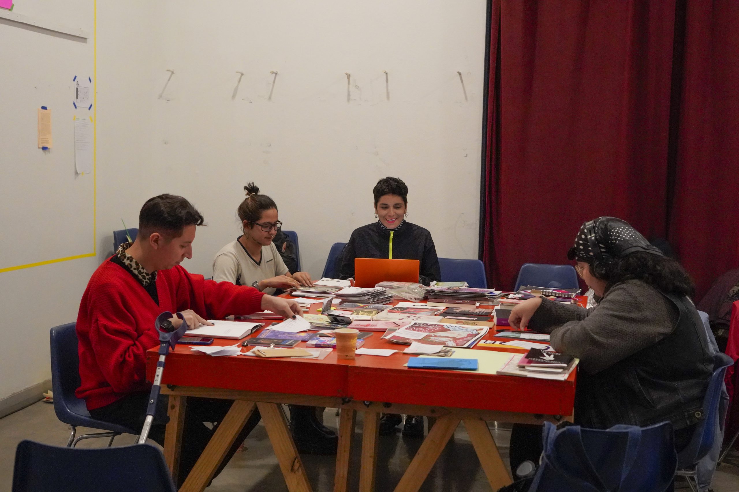 Jornada Hormigona Jornada de investigacin de Biblioteca Cuir