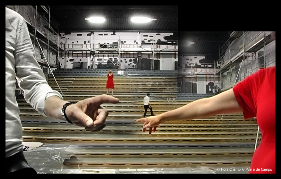 Performance Conferencia Operacin Hacer la Oscuridad tablao n31