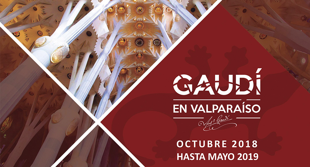 Lanzamiento de la exposicin Gaud en Valparaiso