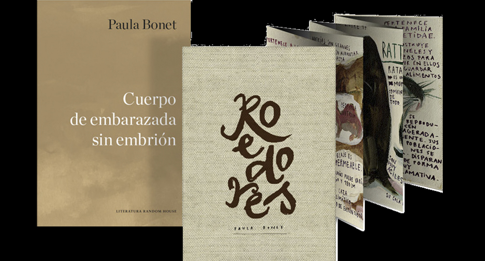 Presentacin del libro Roedores Cuerpo de embarazada sin embrin