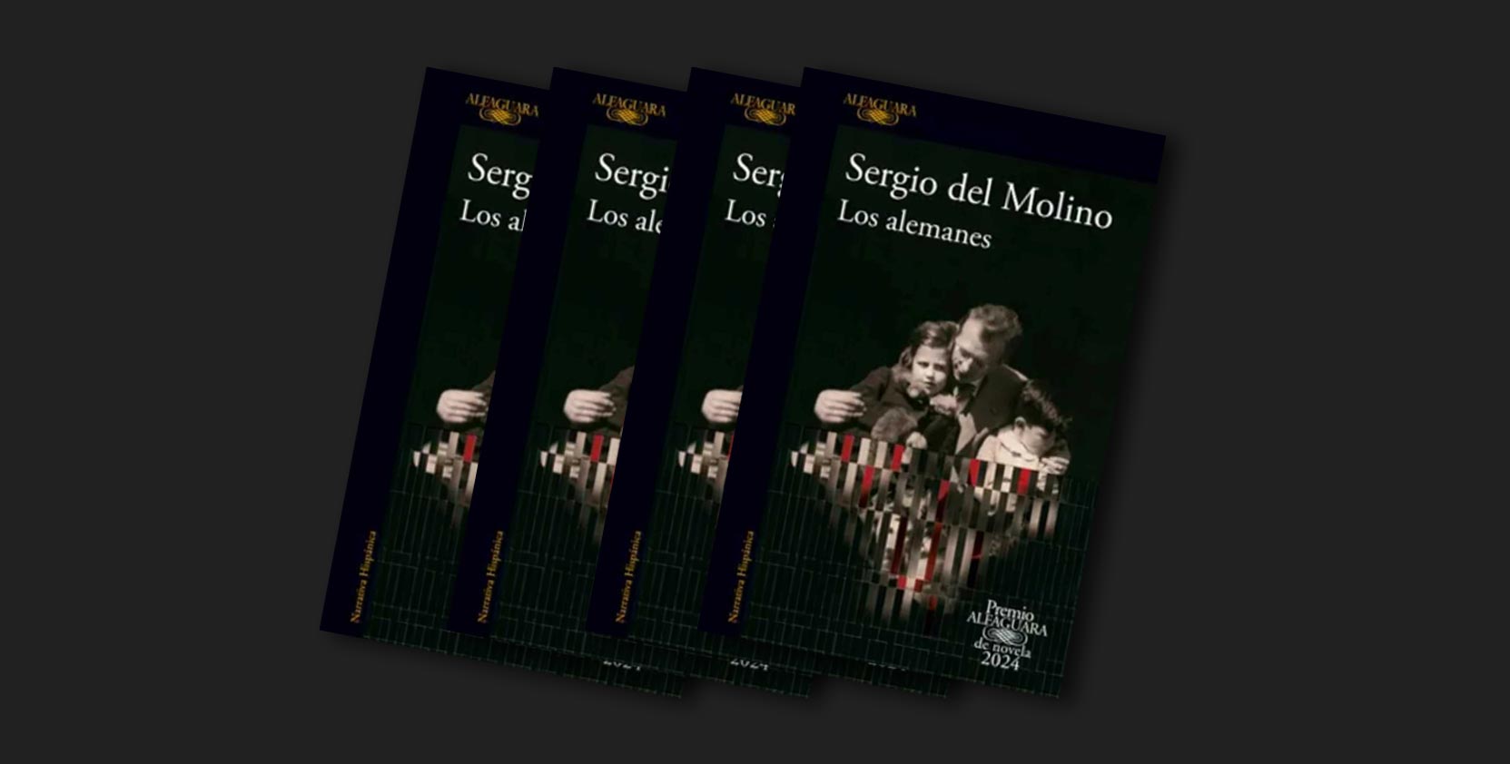 Presentacin del libro Los Alemanes del escritor espaol Sergio del Molino Premio Alfaguara de Novela 2024