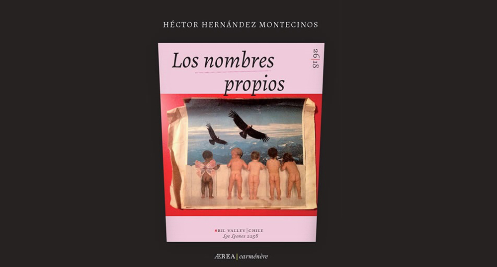 Presentacin del libro Los nombres propios