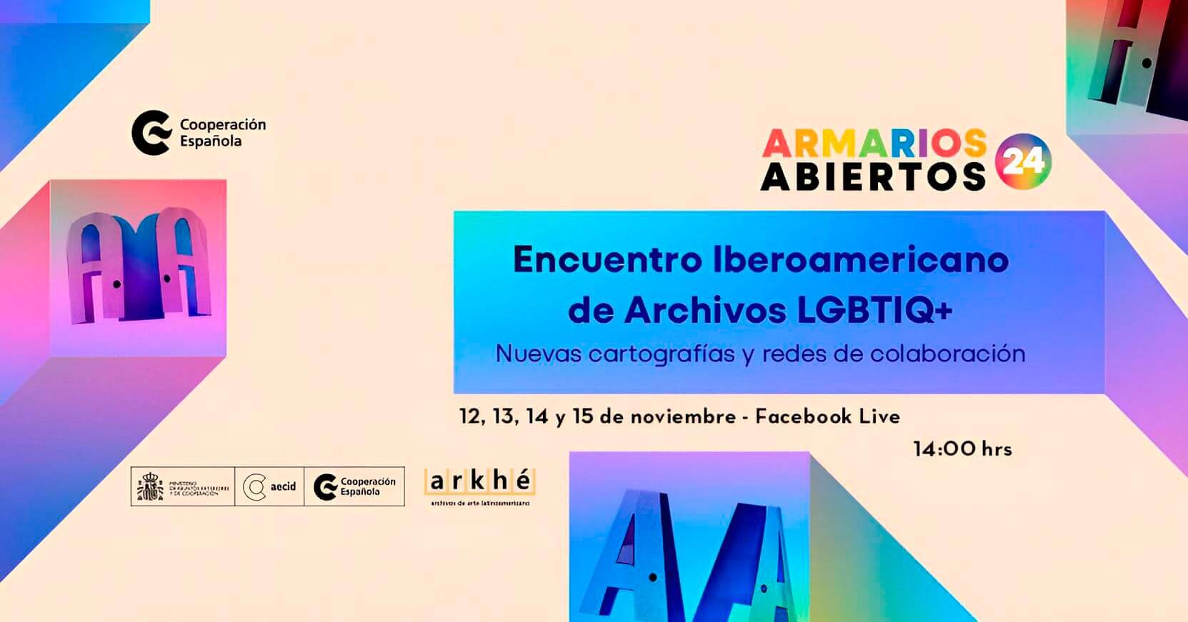 Encuentro Iberoamericano de Archivos LGBTIQ