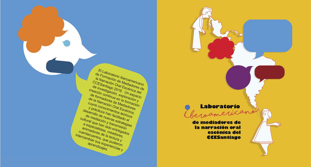 Lanzamiento LibroLaboratorio Iberoamericano de Formacin de Mediadores de la Narracin Oral Escnica