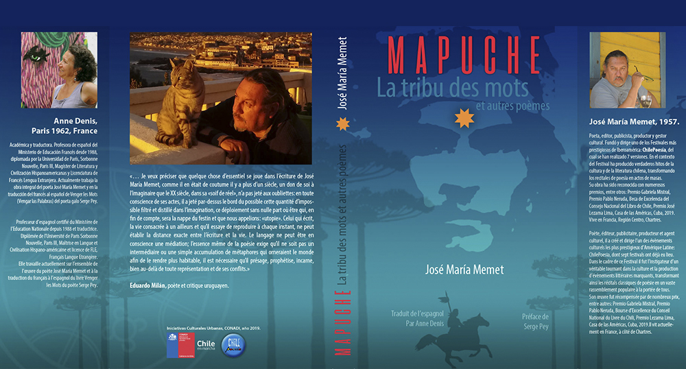 lanzamiento del libro Mapuche La tribu de las palabras