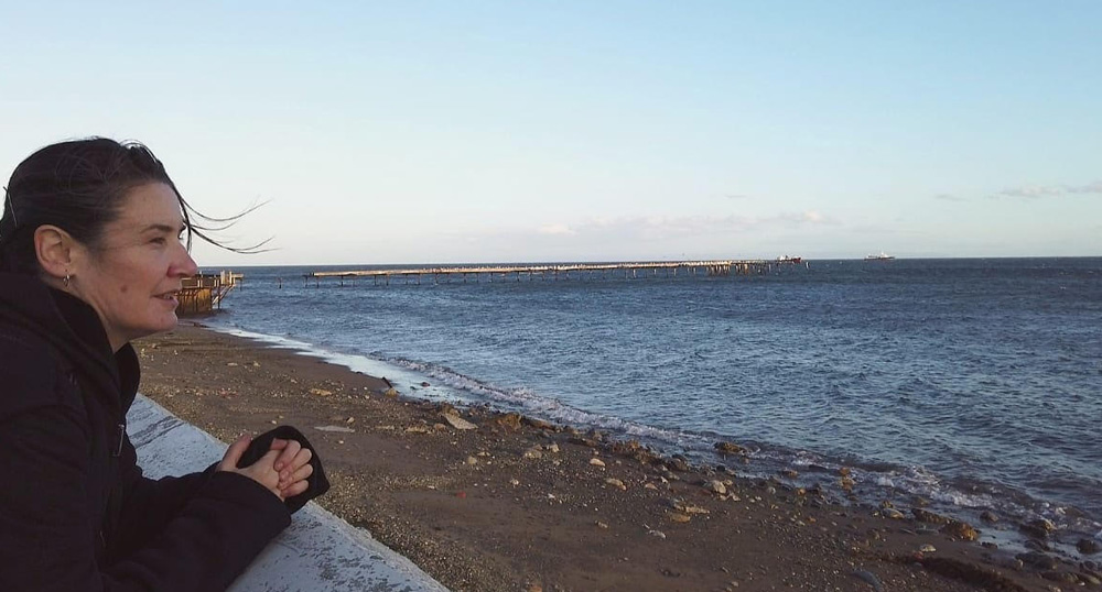 Cristina Lucas en Chile