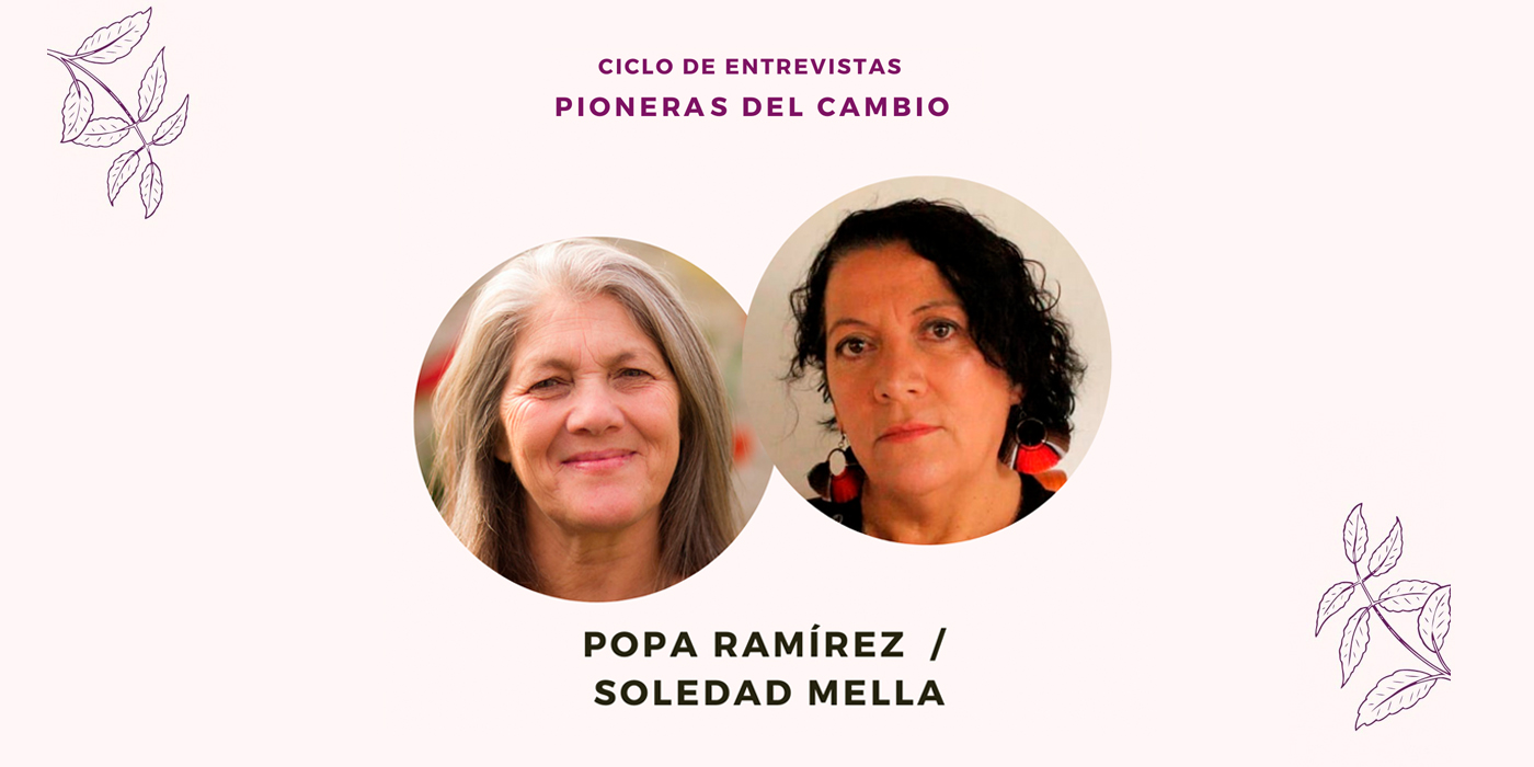 Ciclo de entrevistas online Pioneras del cambio