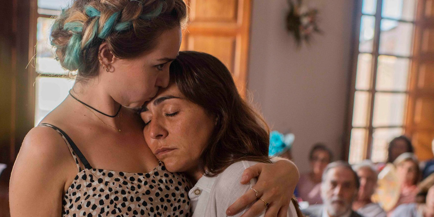La boda de Rosa en Femcine11