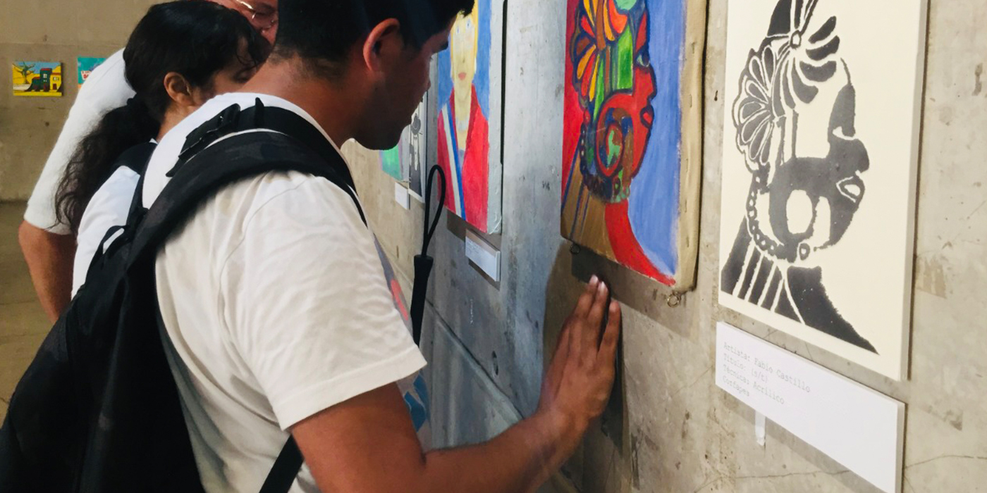Taller Agua blanda sobre piedra dura