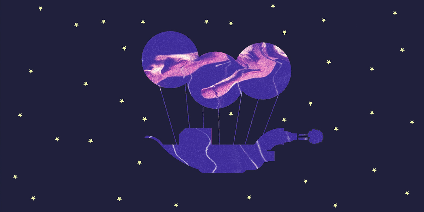 Marionetas con materiales reciclables