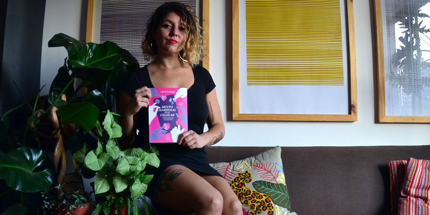 Mariposas en el celular