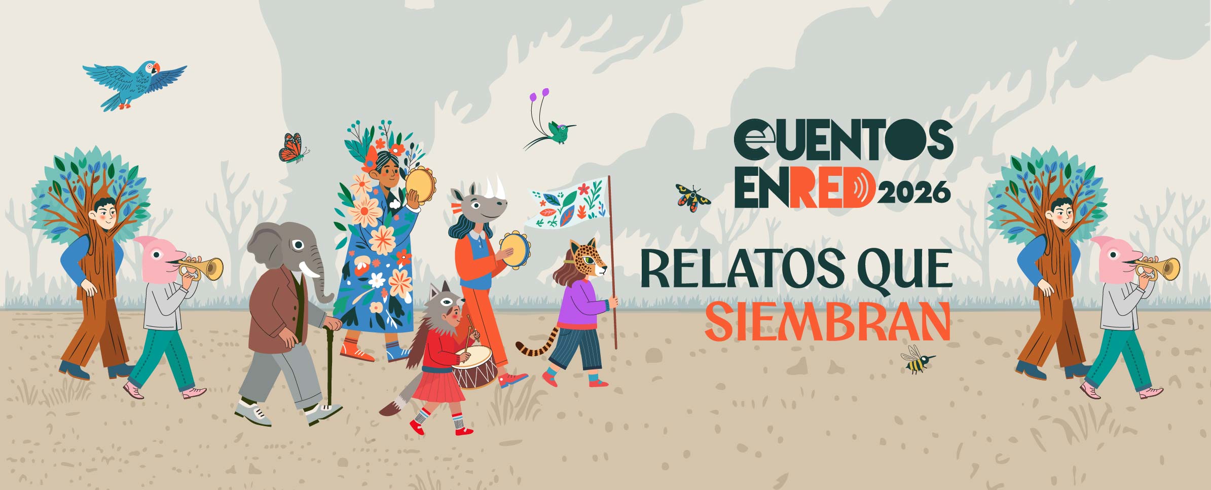 “Relatos que siembran”: 17 narraciones literarias sobre las urgencias de nuestro planeta