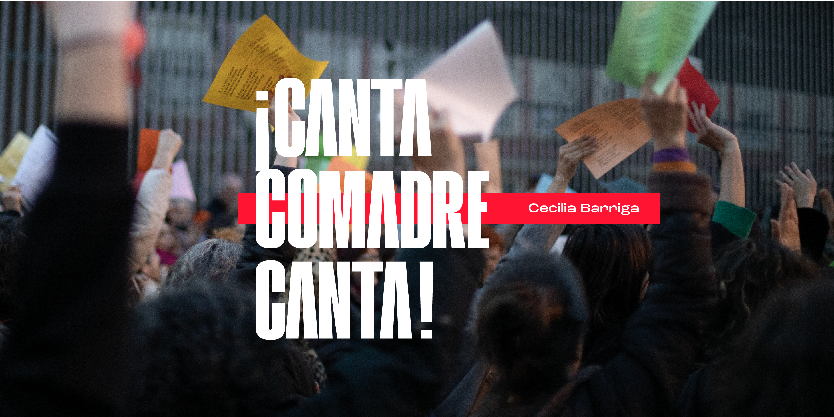 Cartel de la actividad