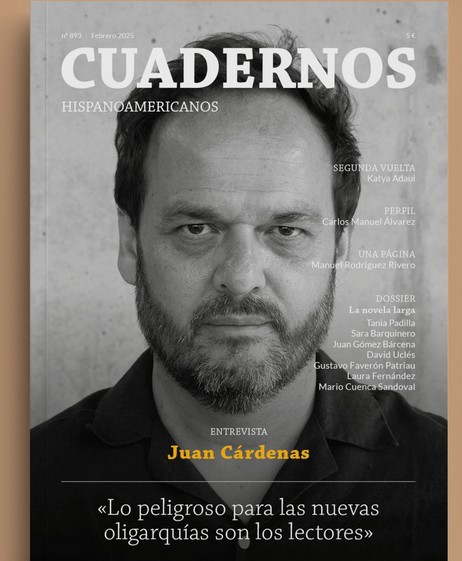 Cuadernos Hispanoamericanos. Febrero 2025