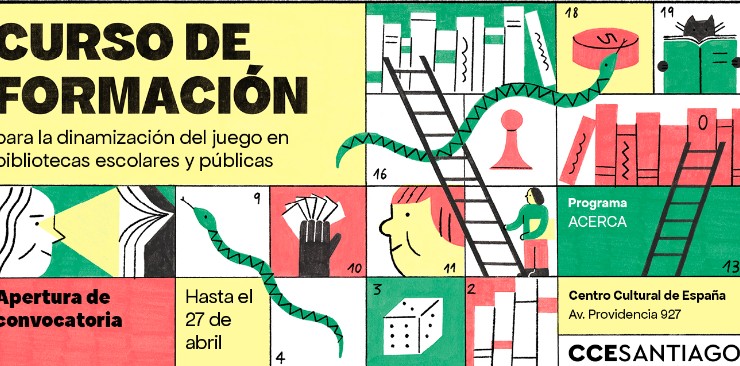Dinamización de bibliotecas escolares a través del juego