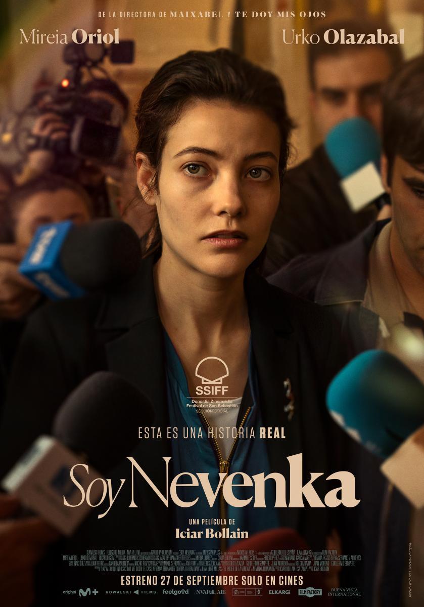 En el marco del Día Internacional de la Mujer “Soy Nevenka”, película de la directora Icíar Bollaín