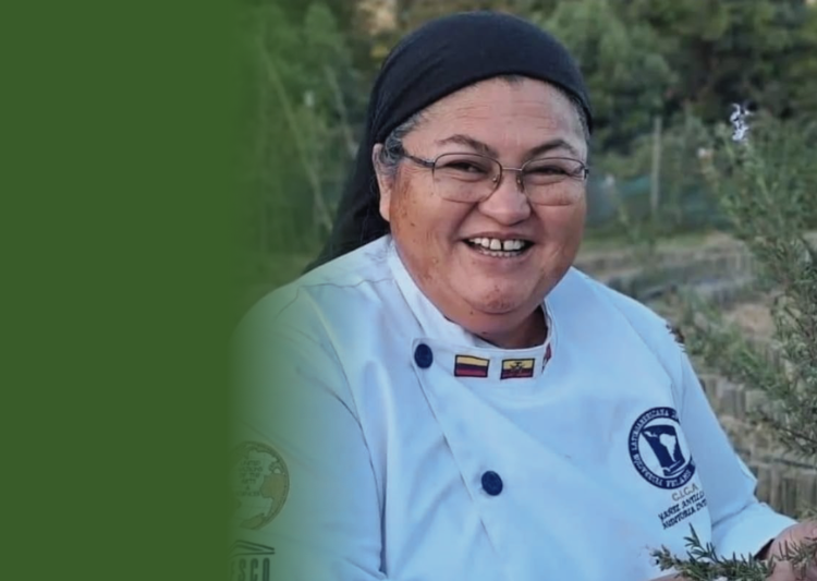 TALLER DE COCINA ANCESTRAL Y PATRIMONIAL del proyecto “Germinando nuestro barrio”