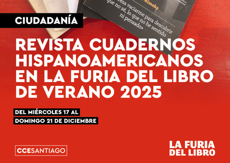 La prestigiosa revista Cuadernos Hispanoamericanos llega a la Furia del Libro de Verano 2025