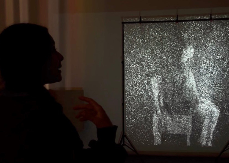 Ana: laboratorio intermedial sobre cuerpo, lenguaje y digitalidad