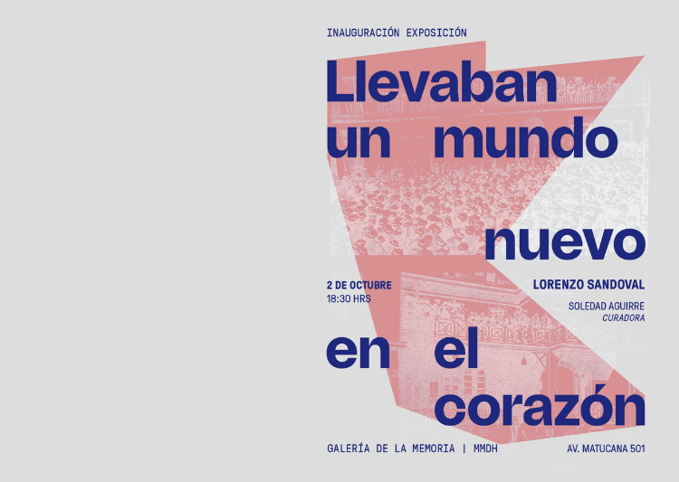 Exposición Llevaban un mundo en el corazón