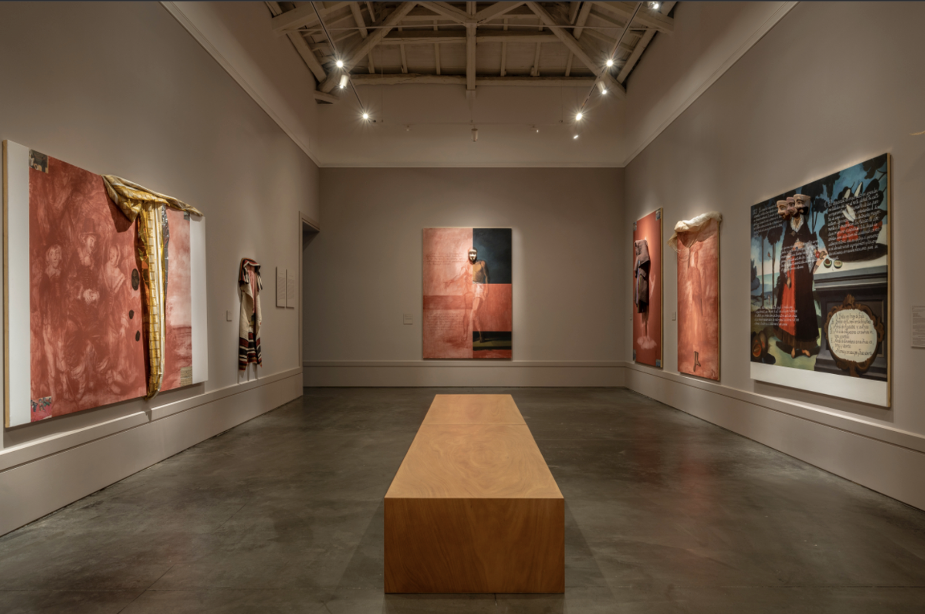 Pinacoteca migrante nueva institucionalidad en el Pabelln de Espaa en la 60 Bienal de Venecia
