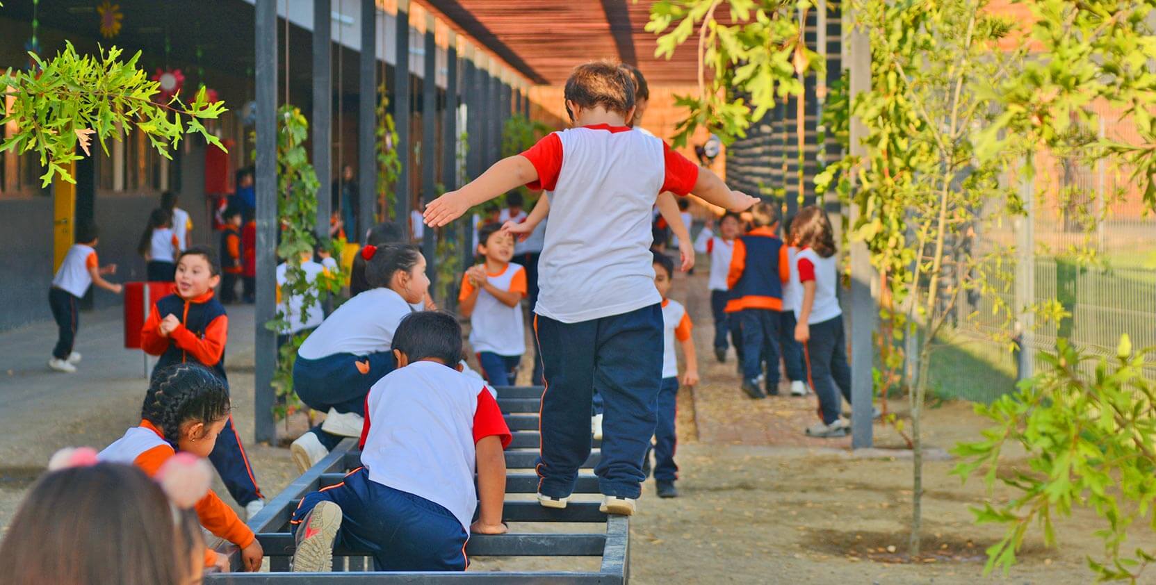 Innovar en la educacin desde el patio escolar