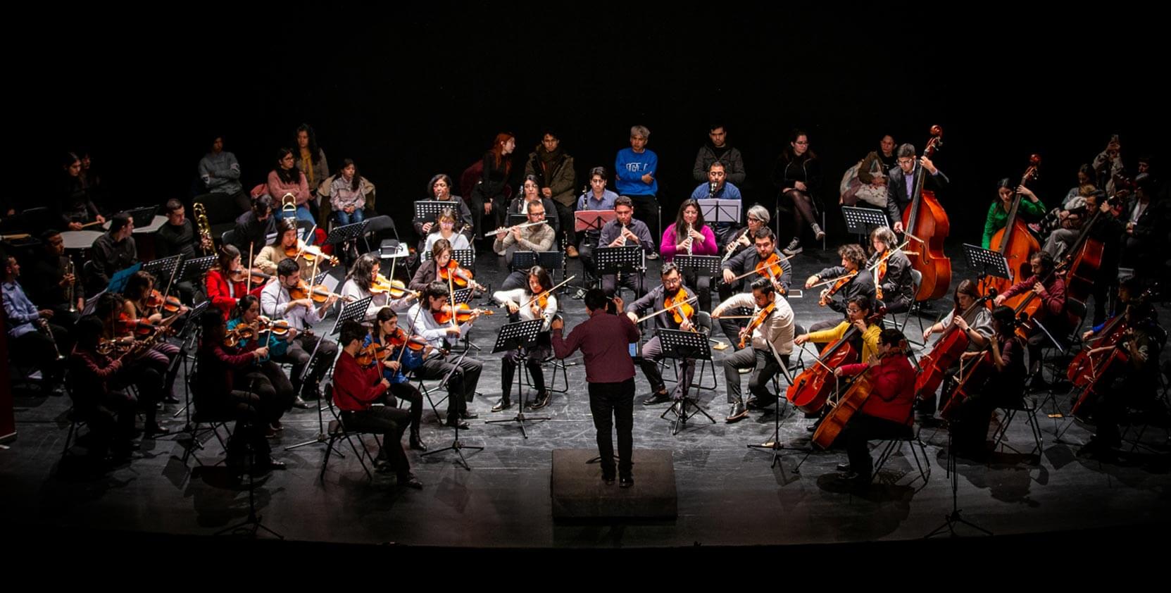 Concierto Orquesta Ciudadana de Santiago