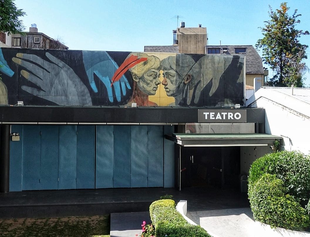 Prstamo de espacios en el CCESantiago