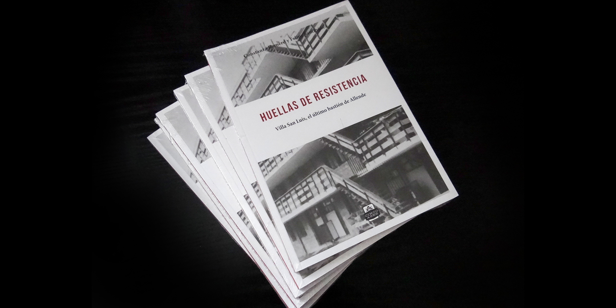 Lanzamiento libro Huellas de resistencia
