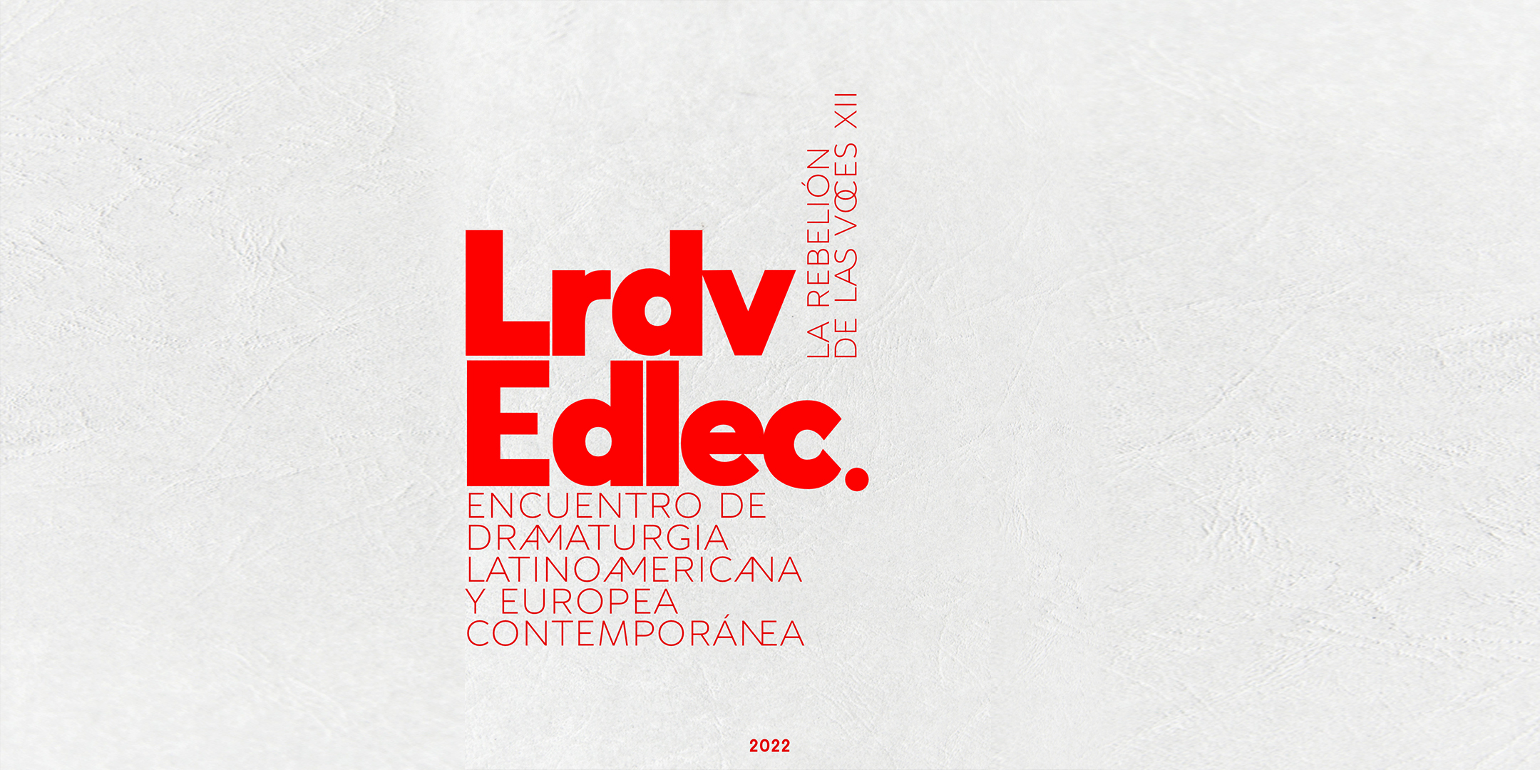 LRDVEDLEC 2022