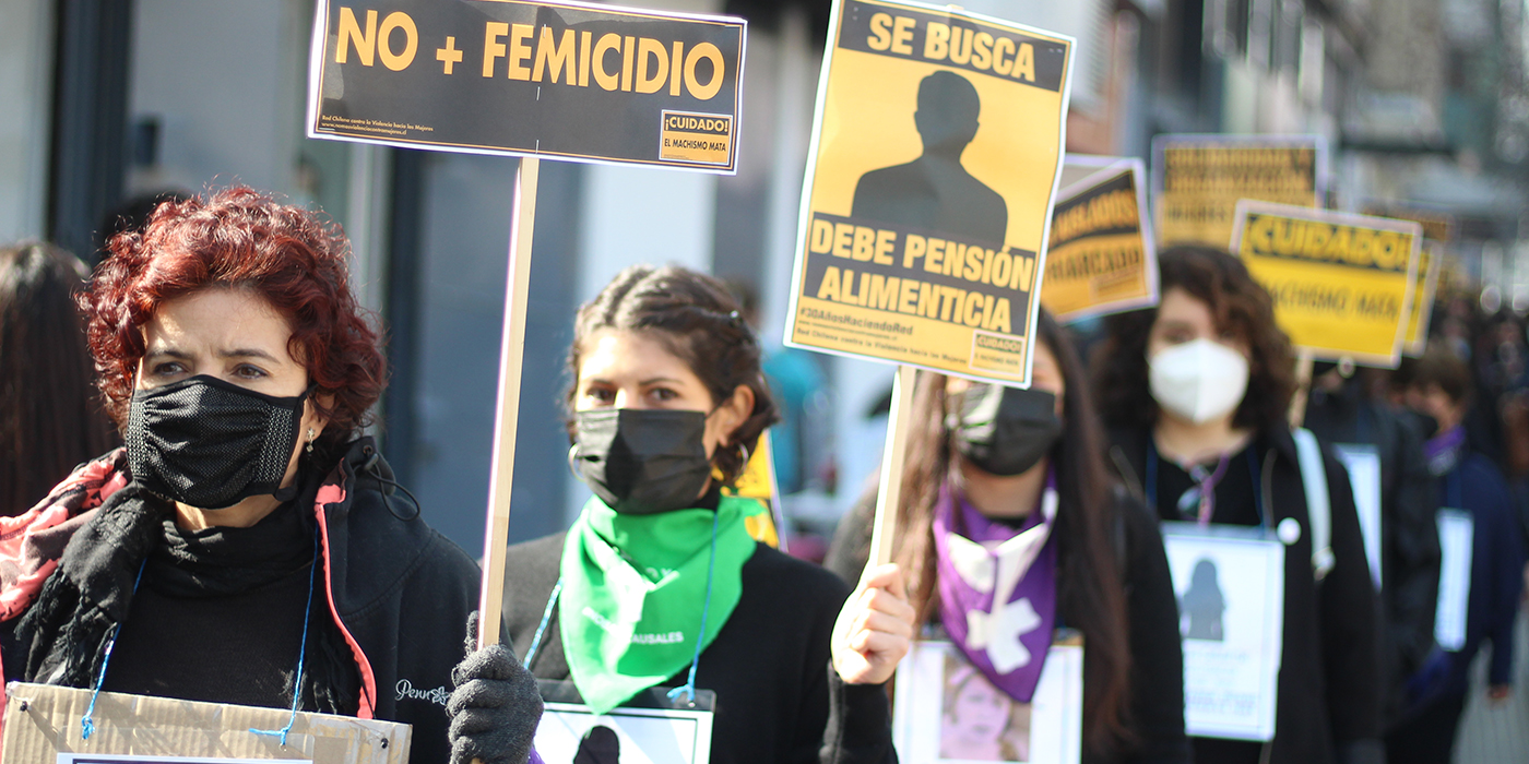 Presentacin del informe sobre violencia femicida en Chile durante 2022