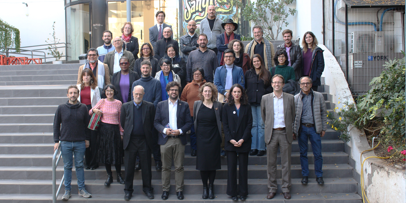 Cultura y Democracia en el CCE Santiago