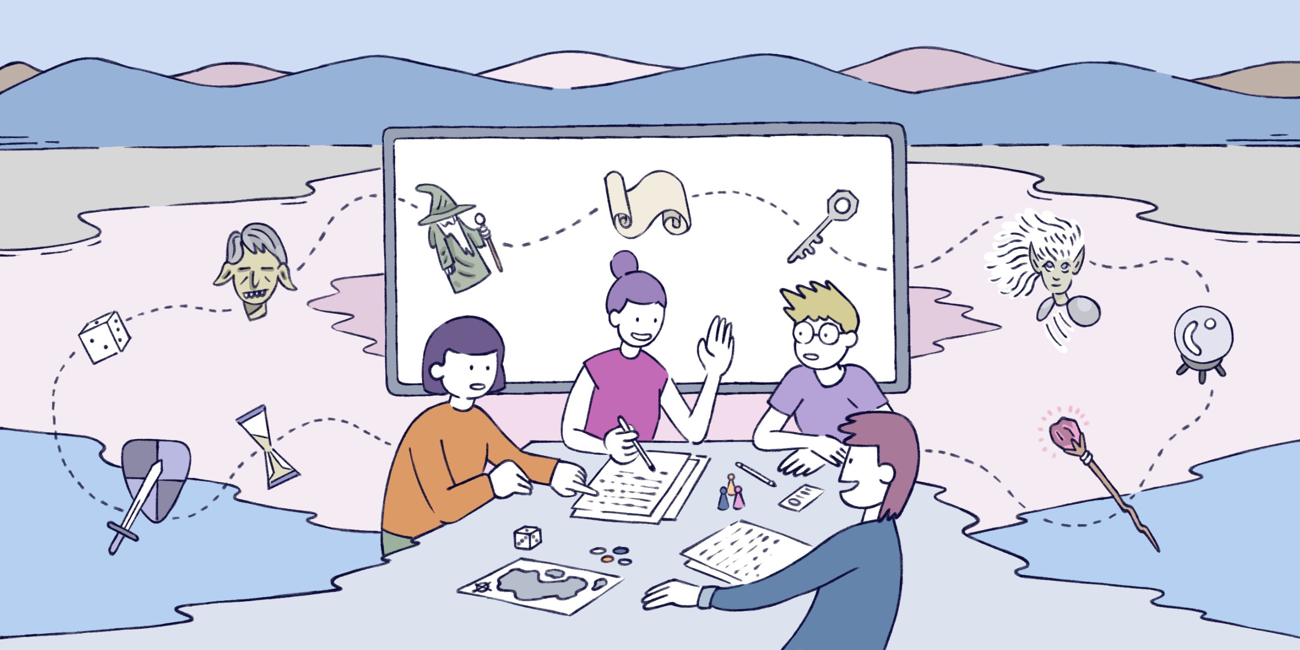 Maestros del rol Creando aventuras educativas