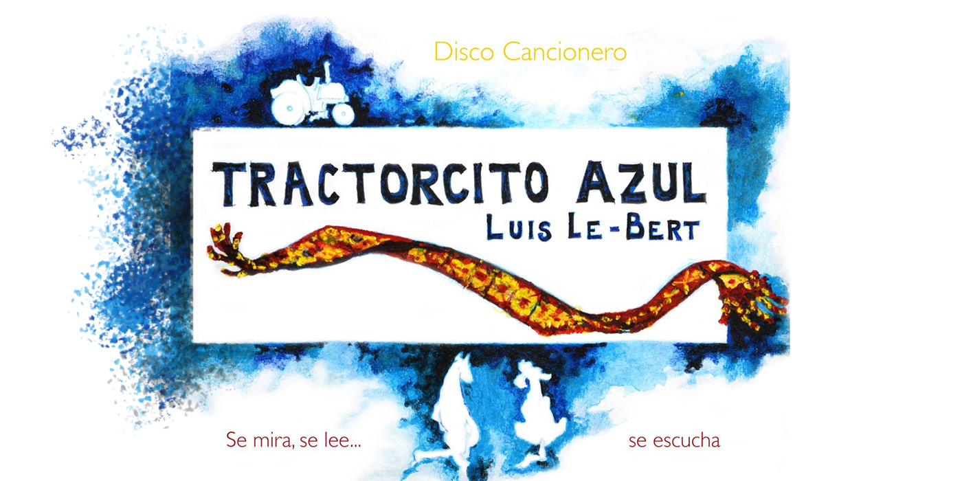 Tractorcito Azul