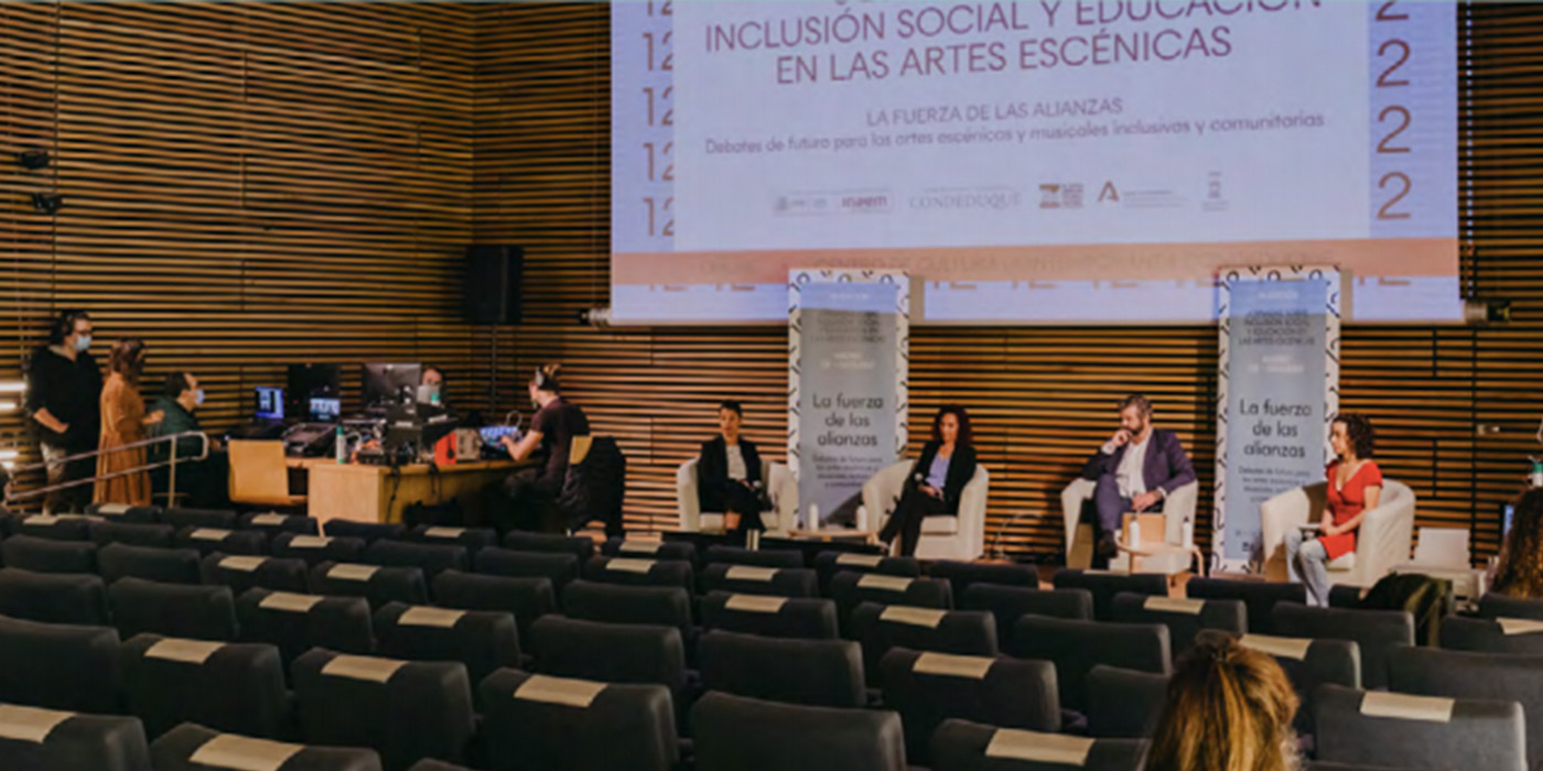 Memoria XII Jornadas sobre Inclusin Social y Educacin en las Artes Escnicas