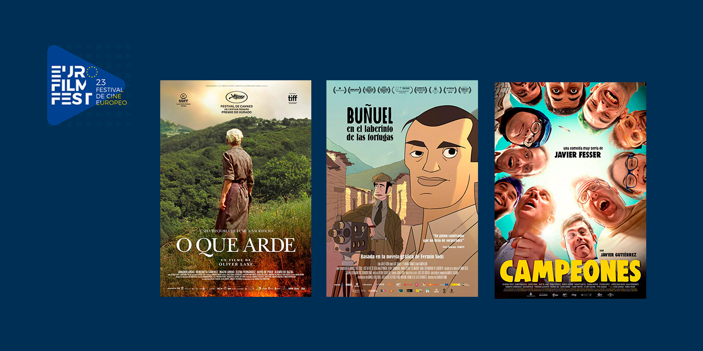 Cine espaol en el Festival de Cine Europeo 2021