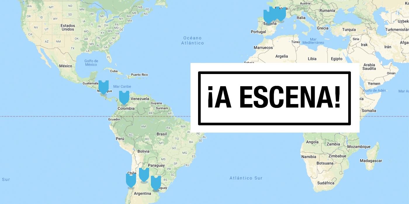 A ESCENA